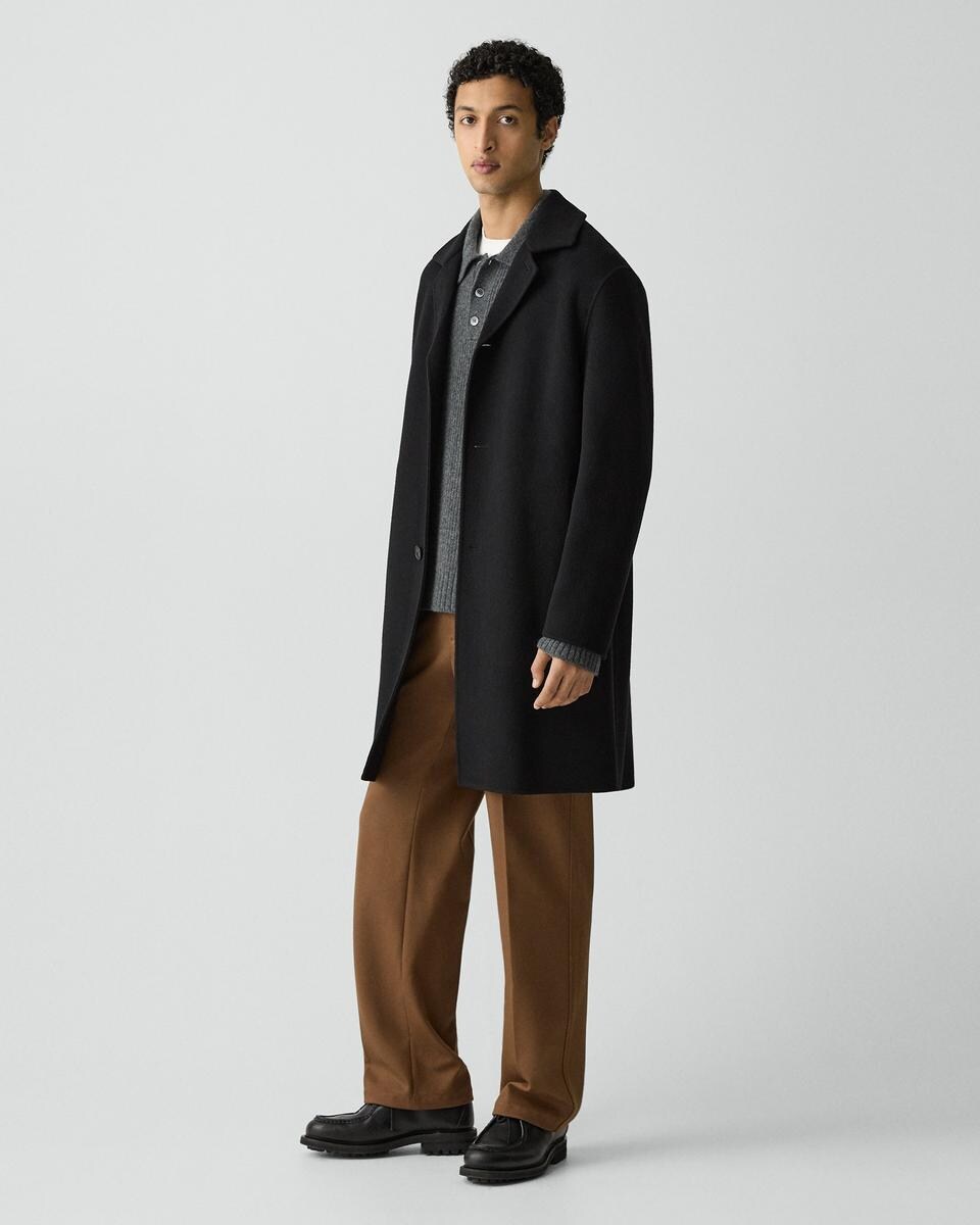 Standard Coat in Double-Face Wool-Cashmere