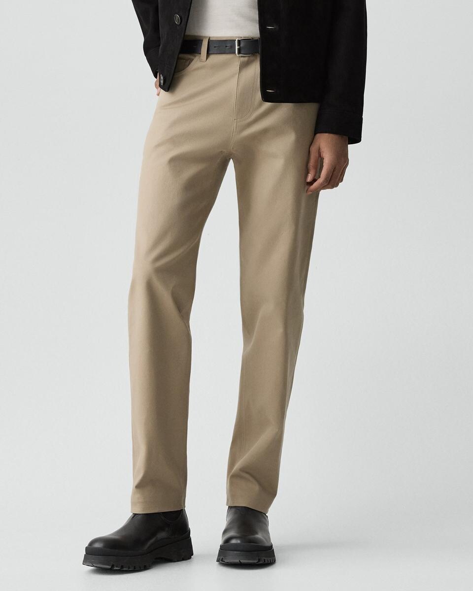 Standard 5-Pocket Pant in Twill Stretch