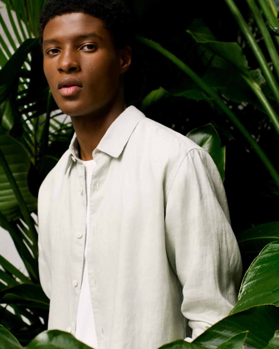 Irving Shirt in Relaxed Linen