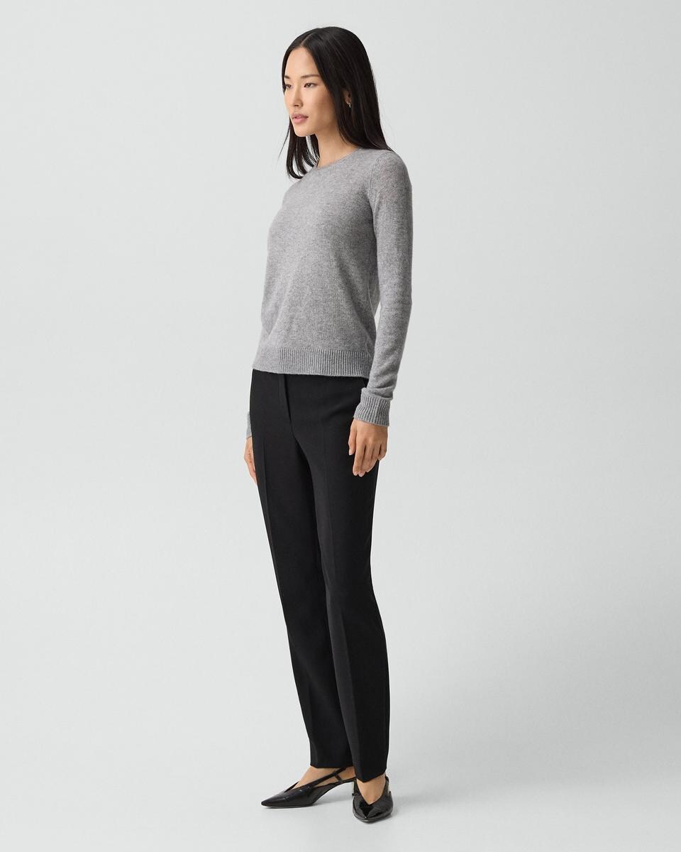 Treeca Full Length Pant in Admiral Crepe