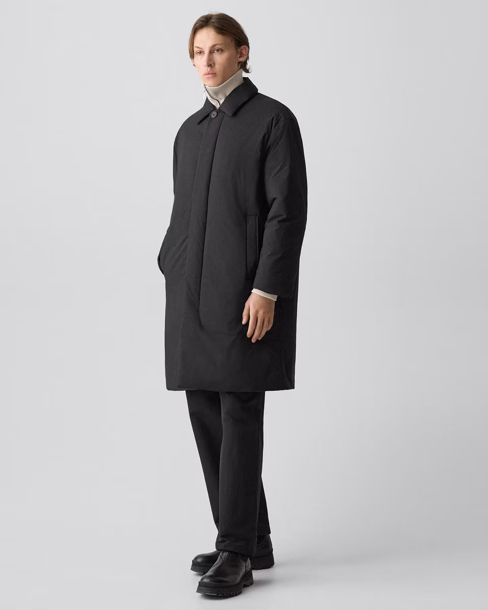 Car Coat in Motion Nylon