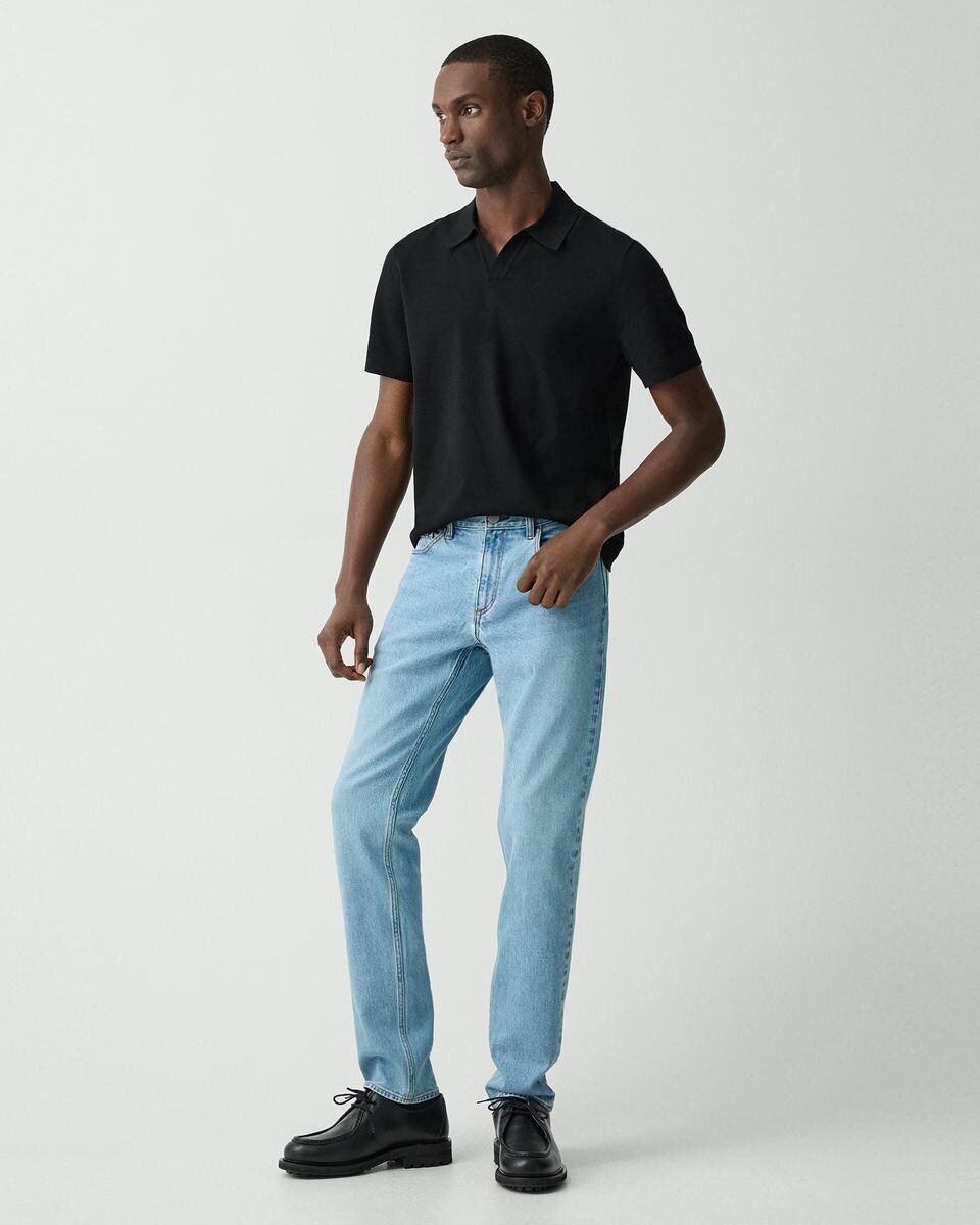 Raffi Jean in Stretch Denim