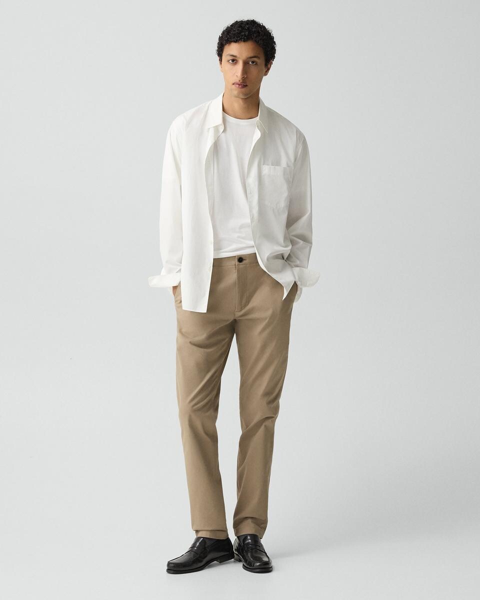 Zaine Pant in Brushed Chino