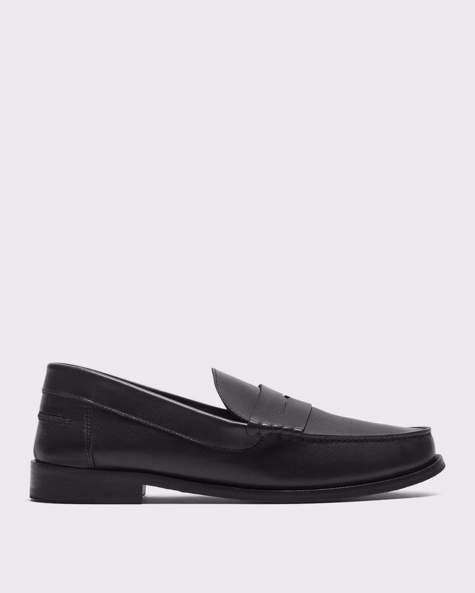 City Loafer in Leather