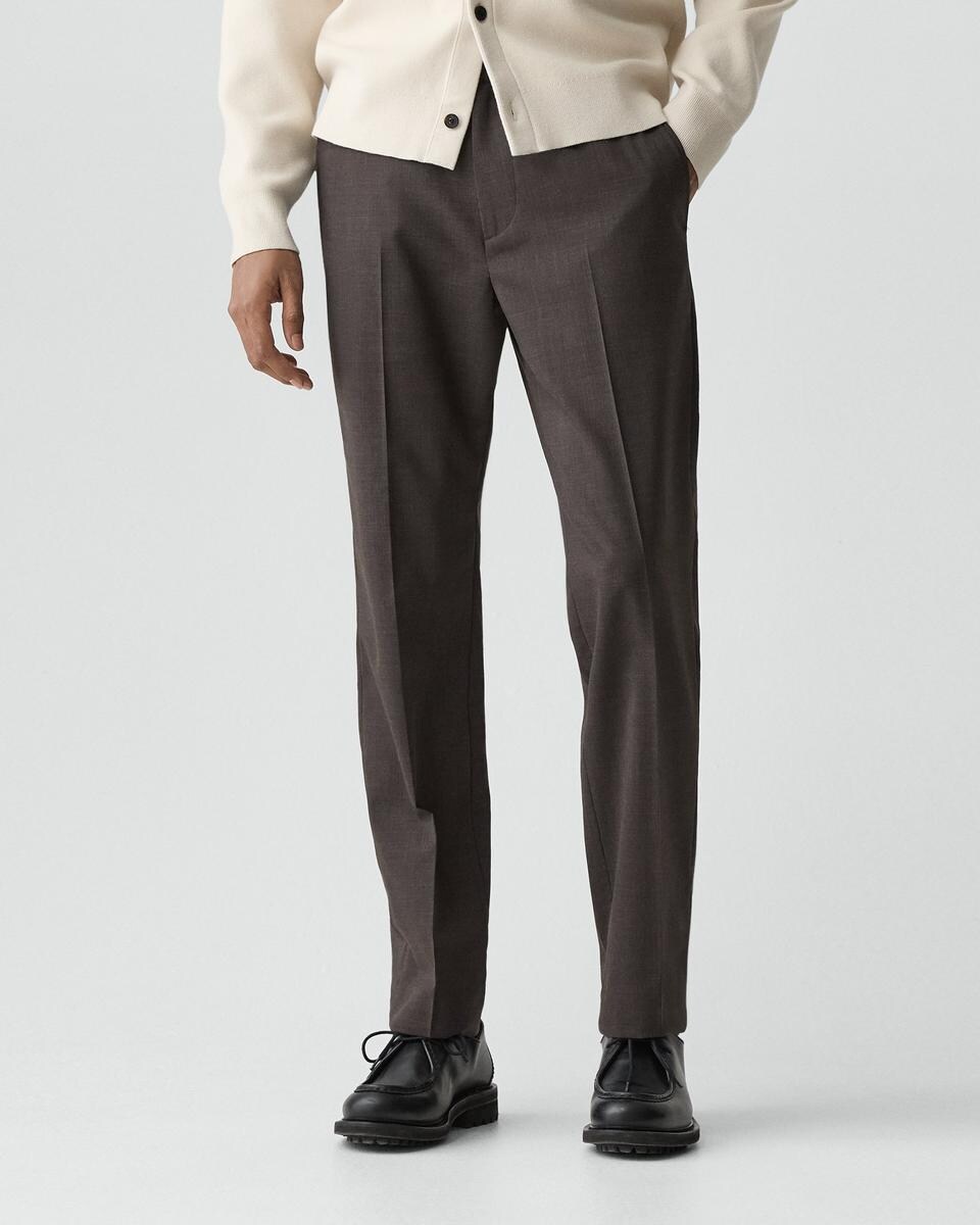 Standard Drawstring Pant in Motion Wool