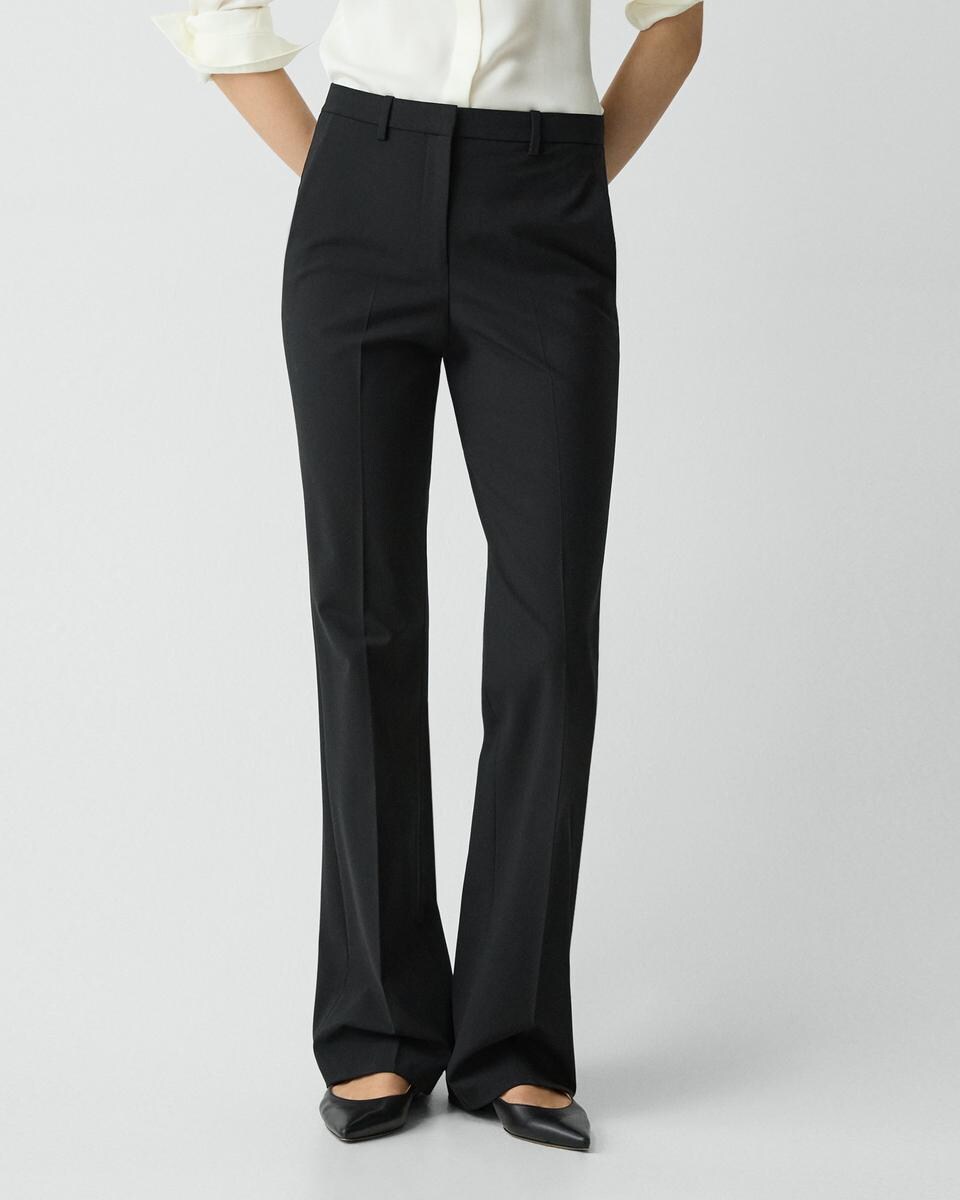 Flared Pant, 29'' in Good Wool