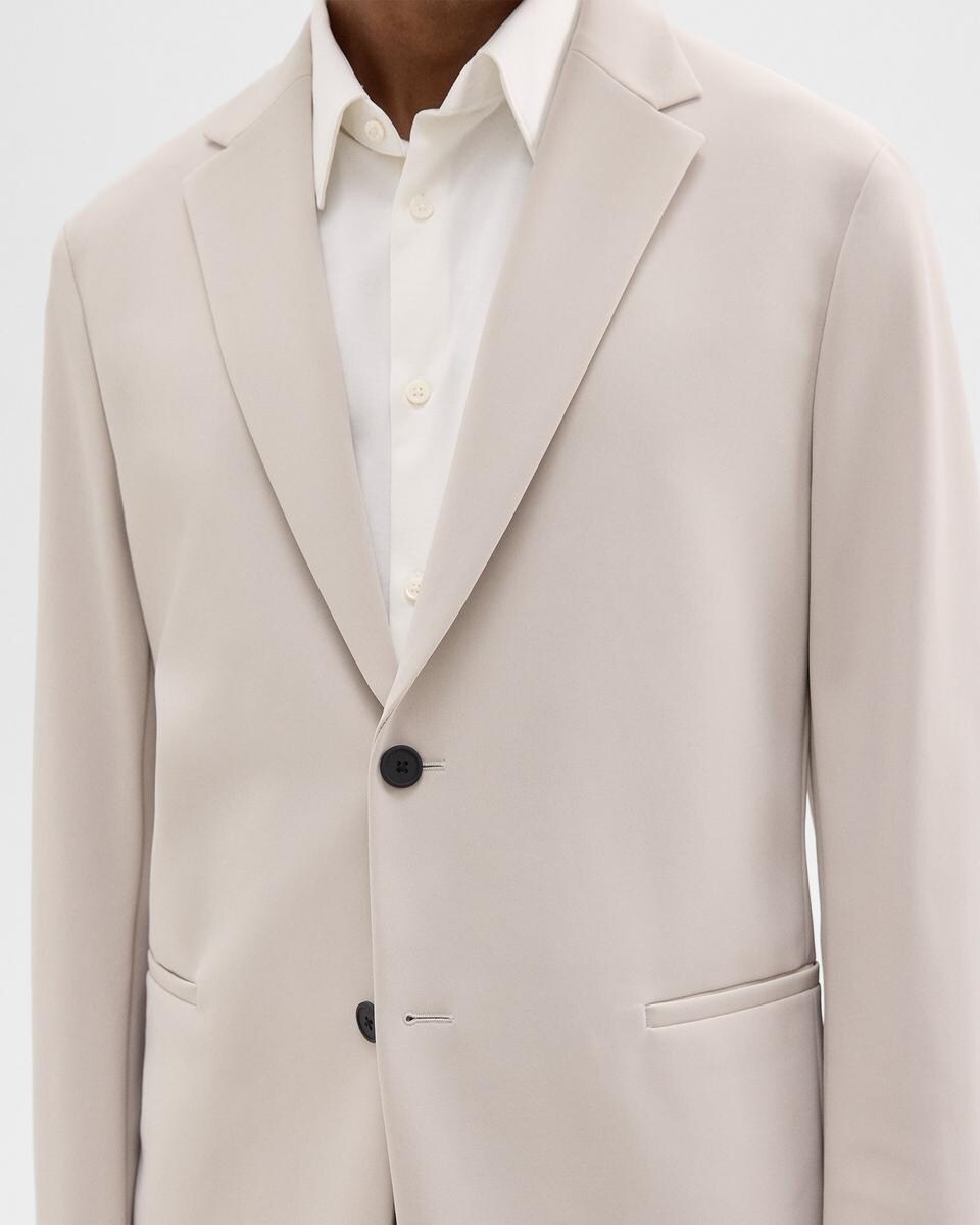 Clinton Blazer in Precision Ponte