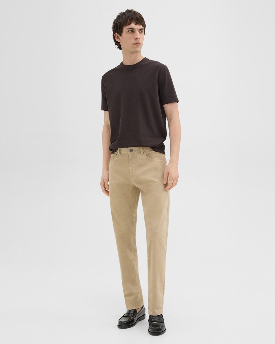 Raffi 5-Pocket Pant in Stretch Corduroy