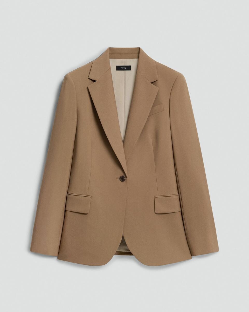 Lynnia Blazer in Good Wool