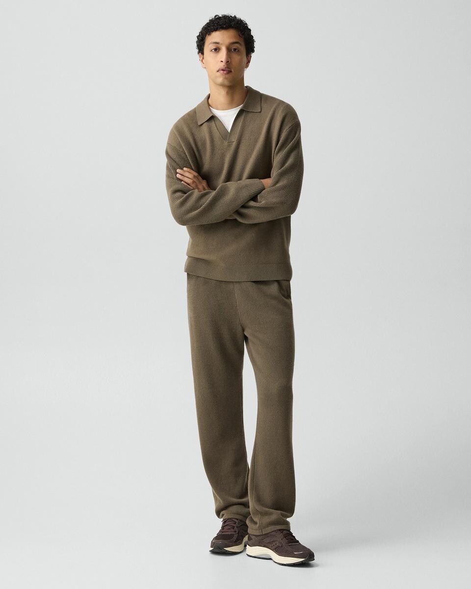 Jogger in Boiled Wool
