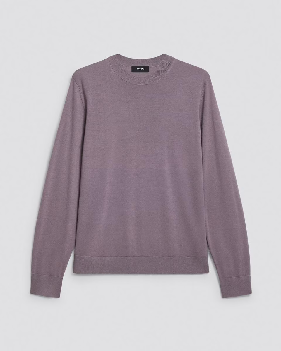 Crewneck Sweater in Regal Wool