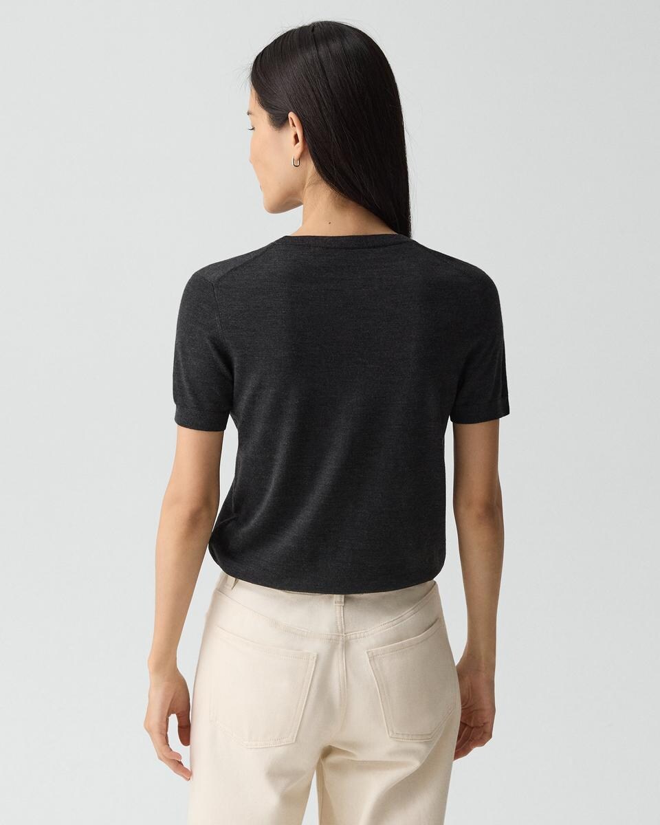 Sweater Tee in Regal Wool