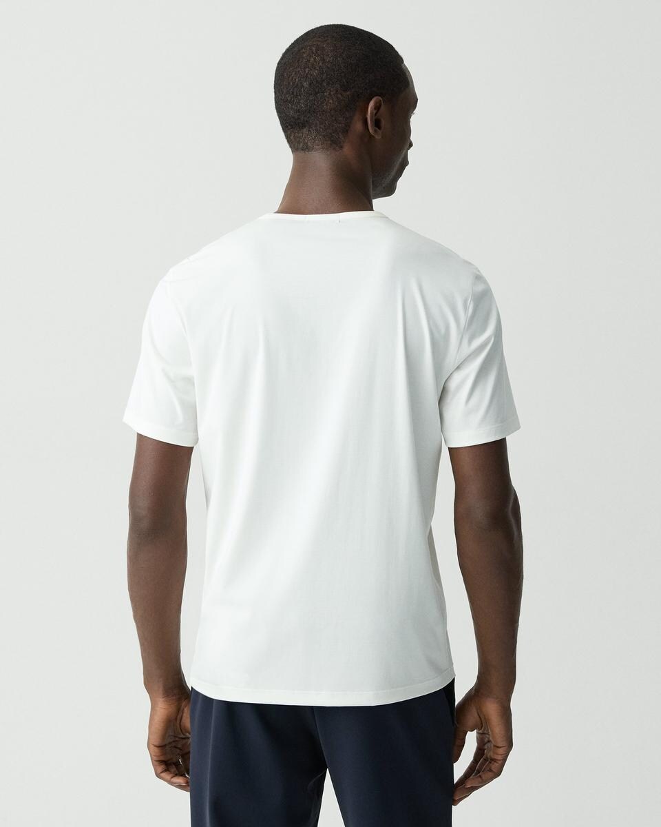 Crewneck Tee in Perform Jersey