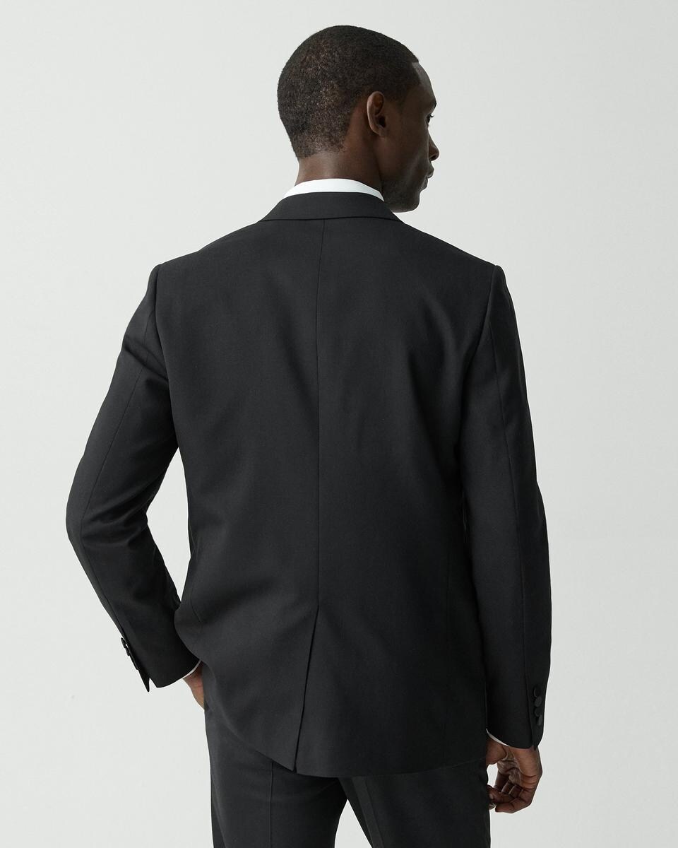 Chambers Tuxedo Blazer in Stretch Wool