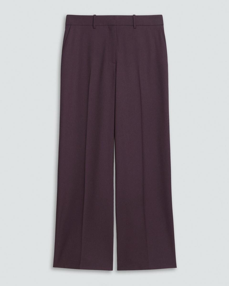 Classic Straight Pant in Good Wool