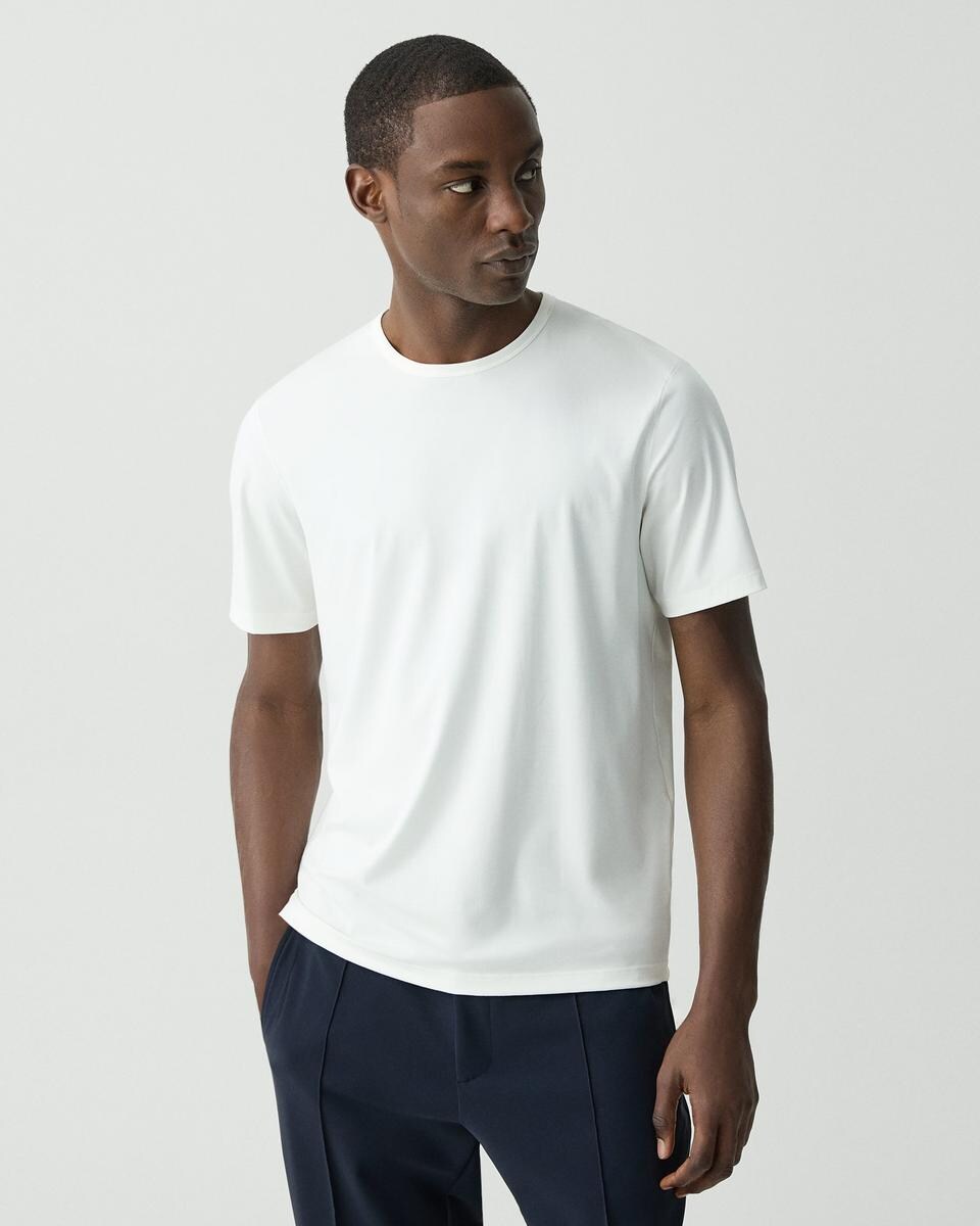 Crewneck Tee in Perform Jersey