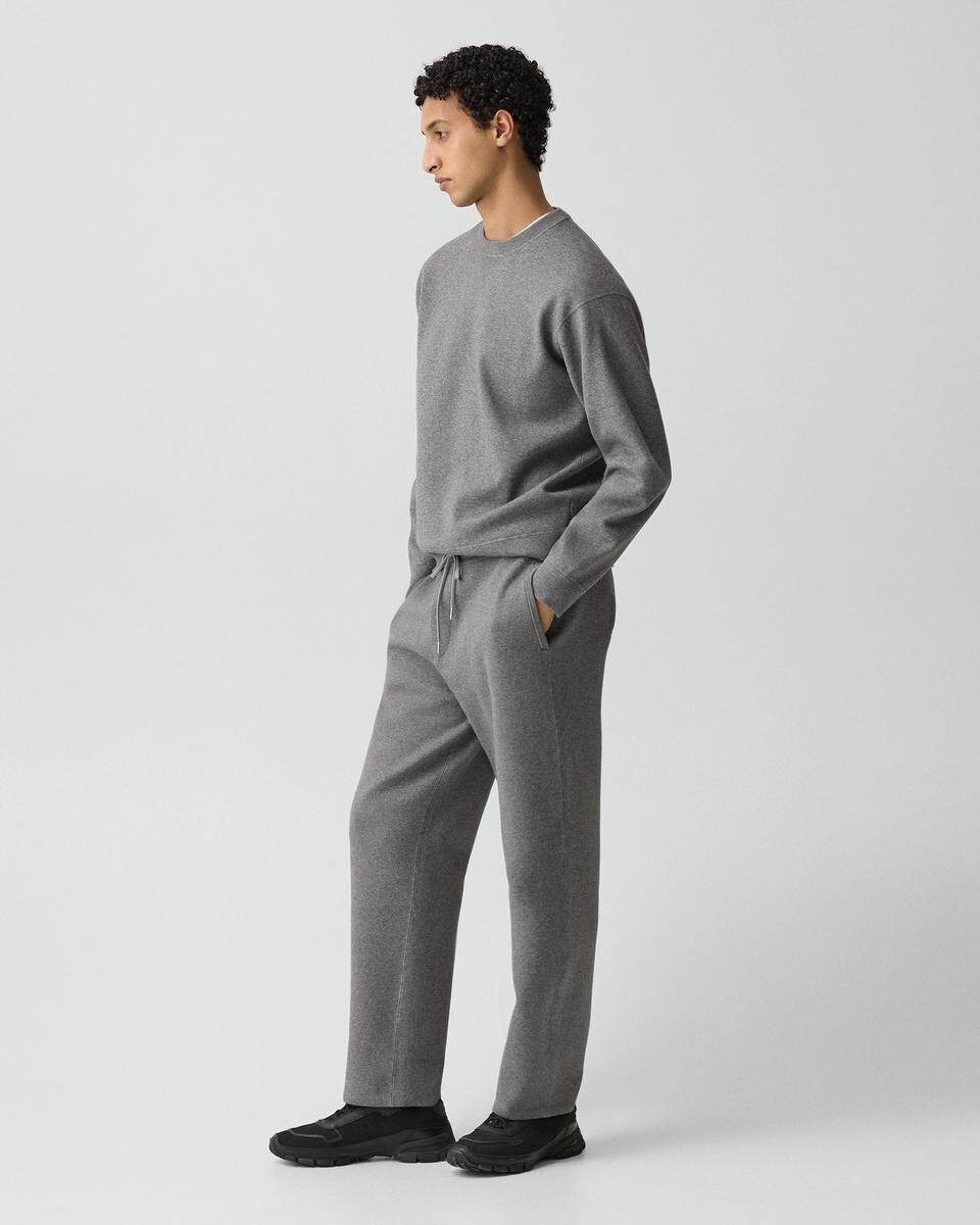 Drawstring Sweatpant in Light Bilen