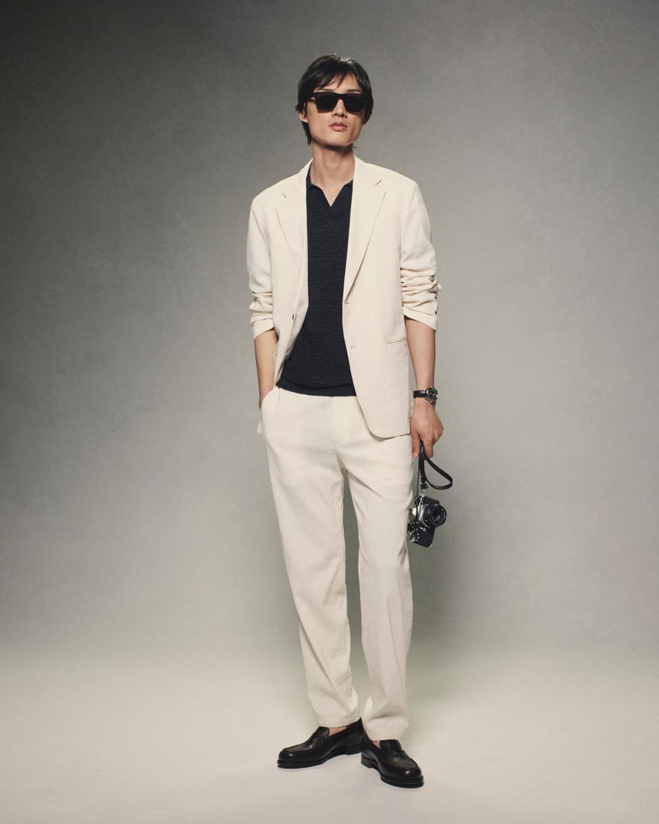 Clinton Blazer in Good Linen