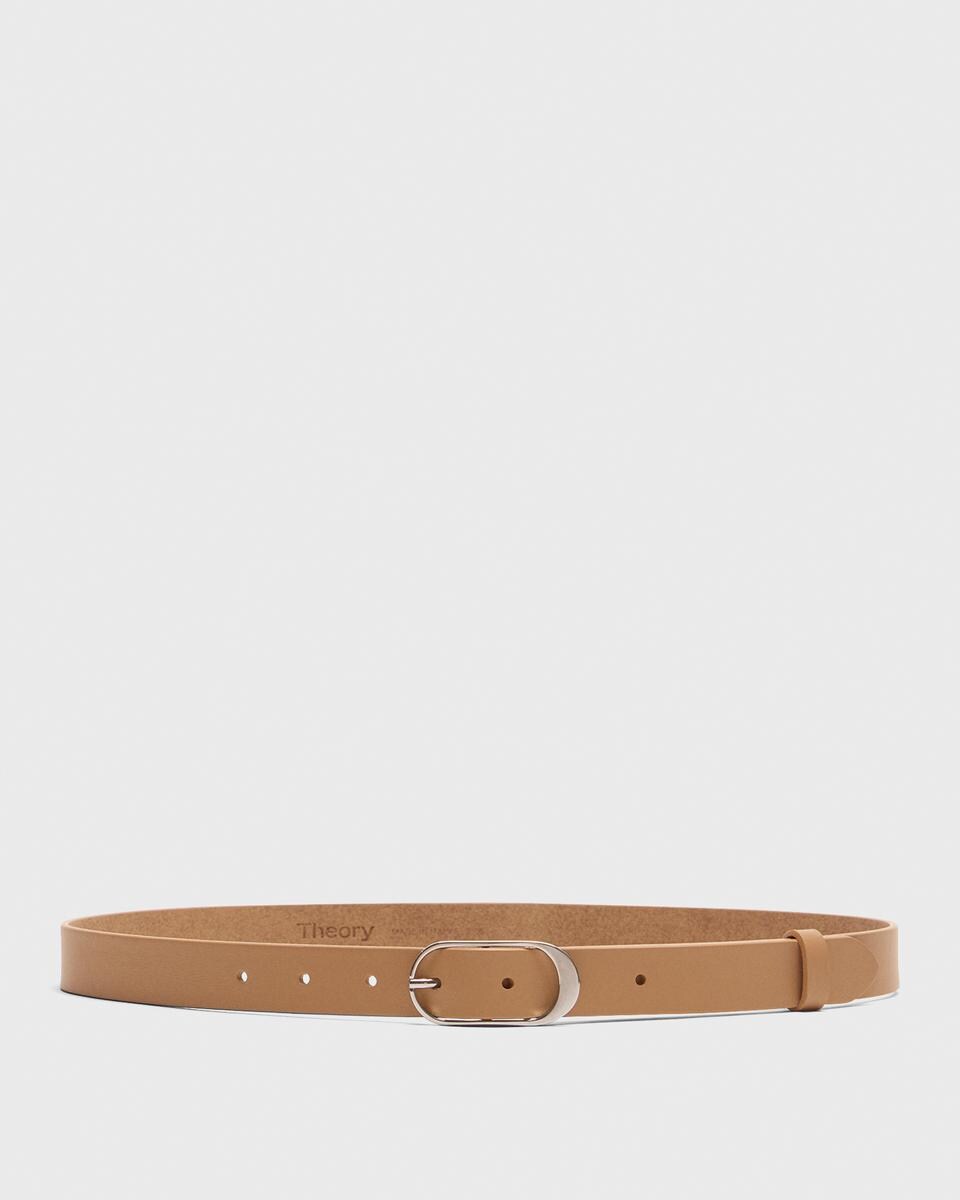 Classic Oblong Belt in Leather