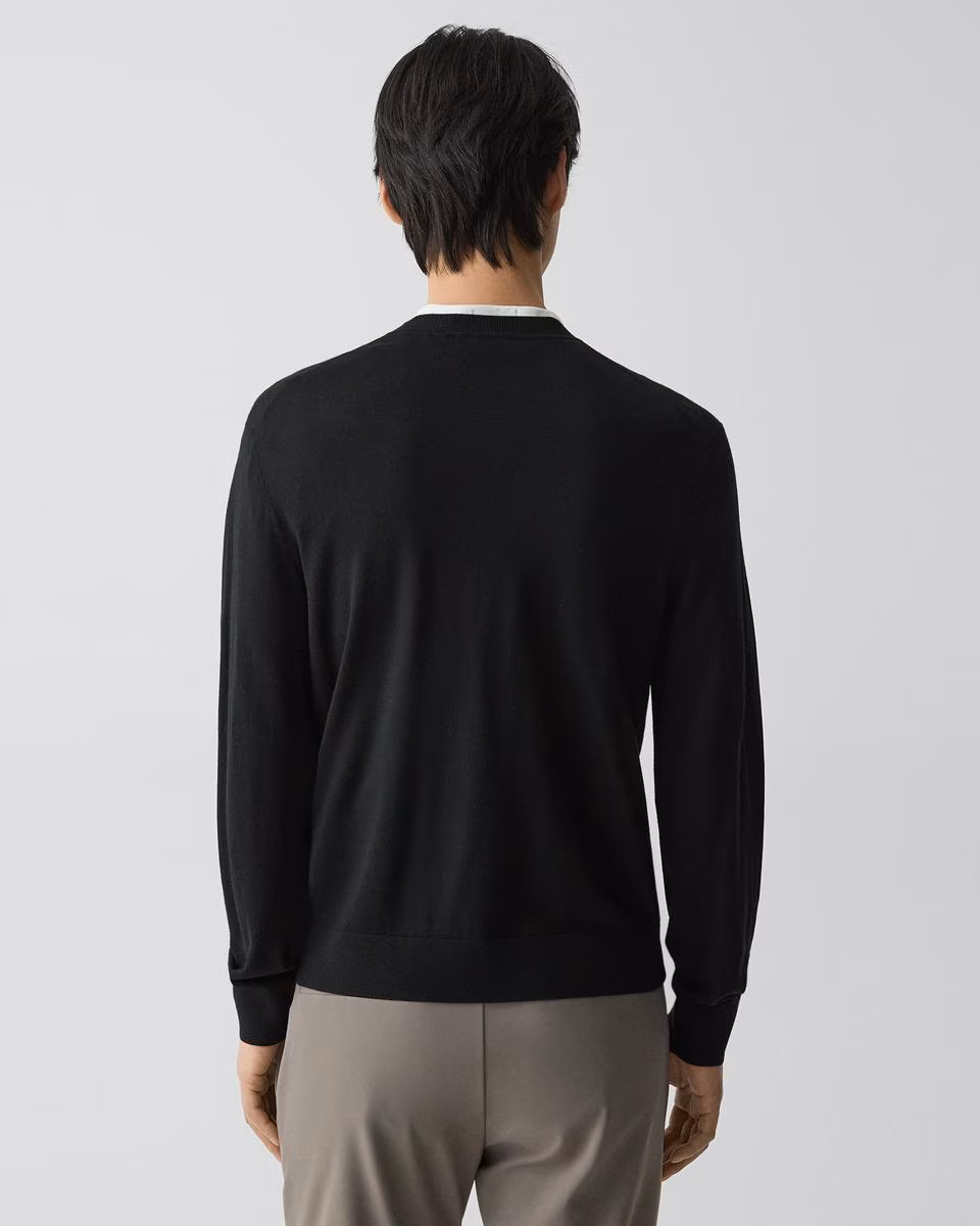 Crewneck Sweater in Regal Wool