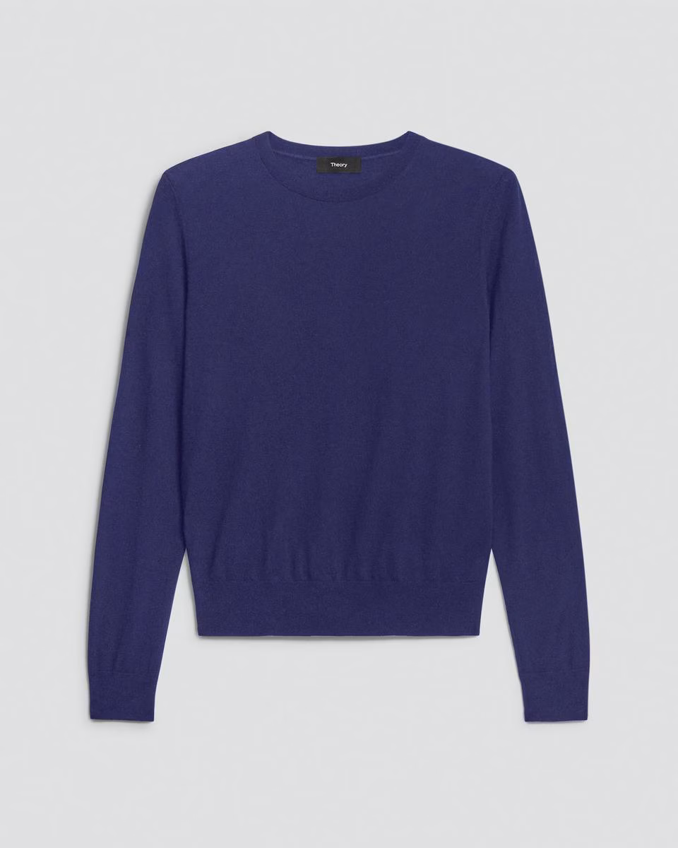 Crewneck Sweater in Regal Wool