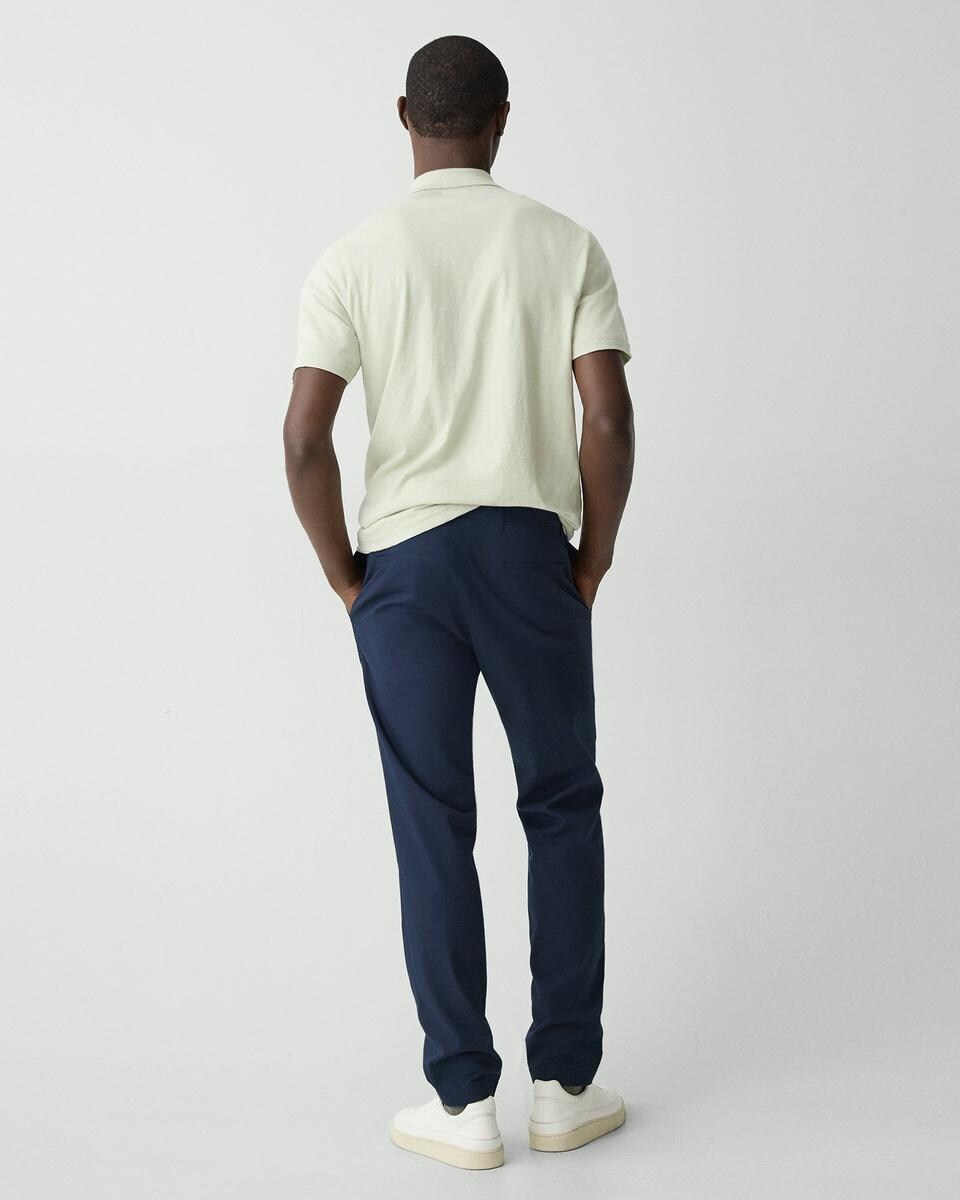 Zaine Pant in Stretch Cotton