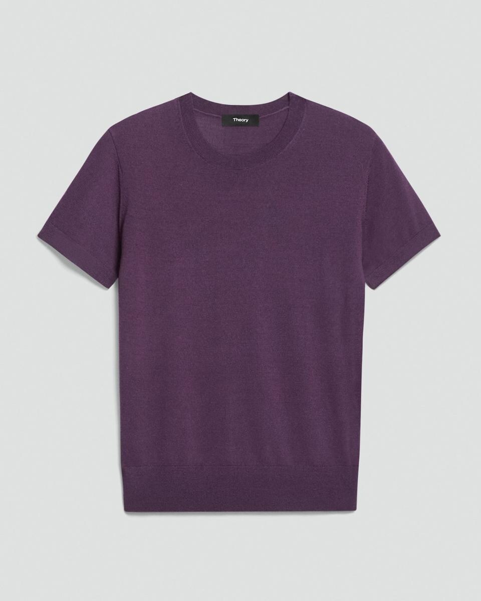 Sweater Tee in Regal Wool