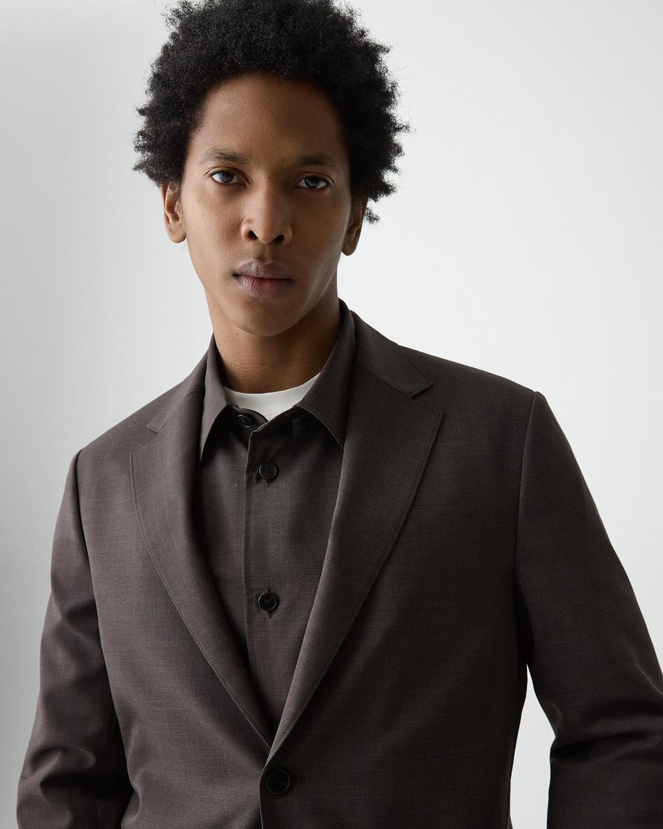 Clinton Blazer in Motion Wool