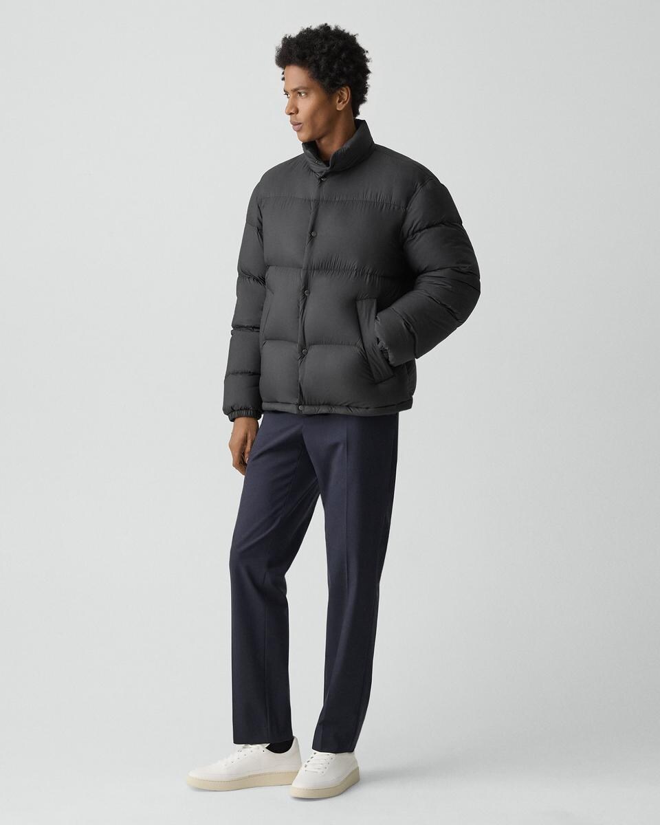 Parachute Puffer Jacket in Motion Down
