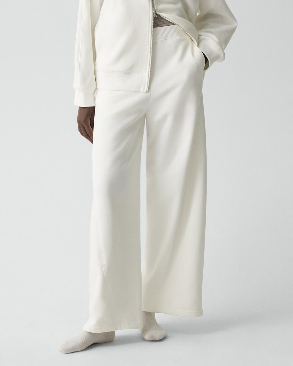 Curved Pull-On Pant in Lounge Terry