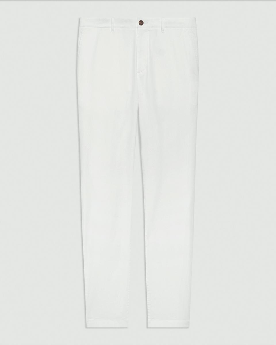 Zaine Pant in Stretch Cotton