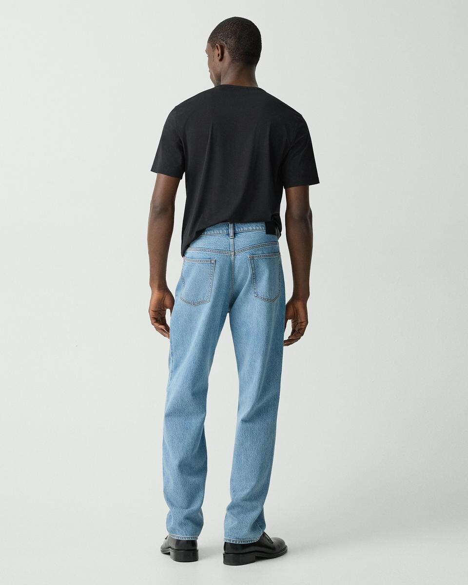 Straight Jean in Denim