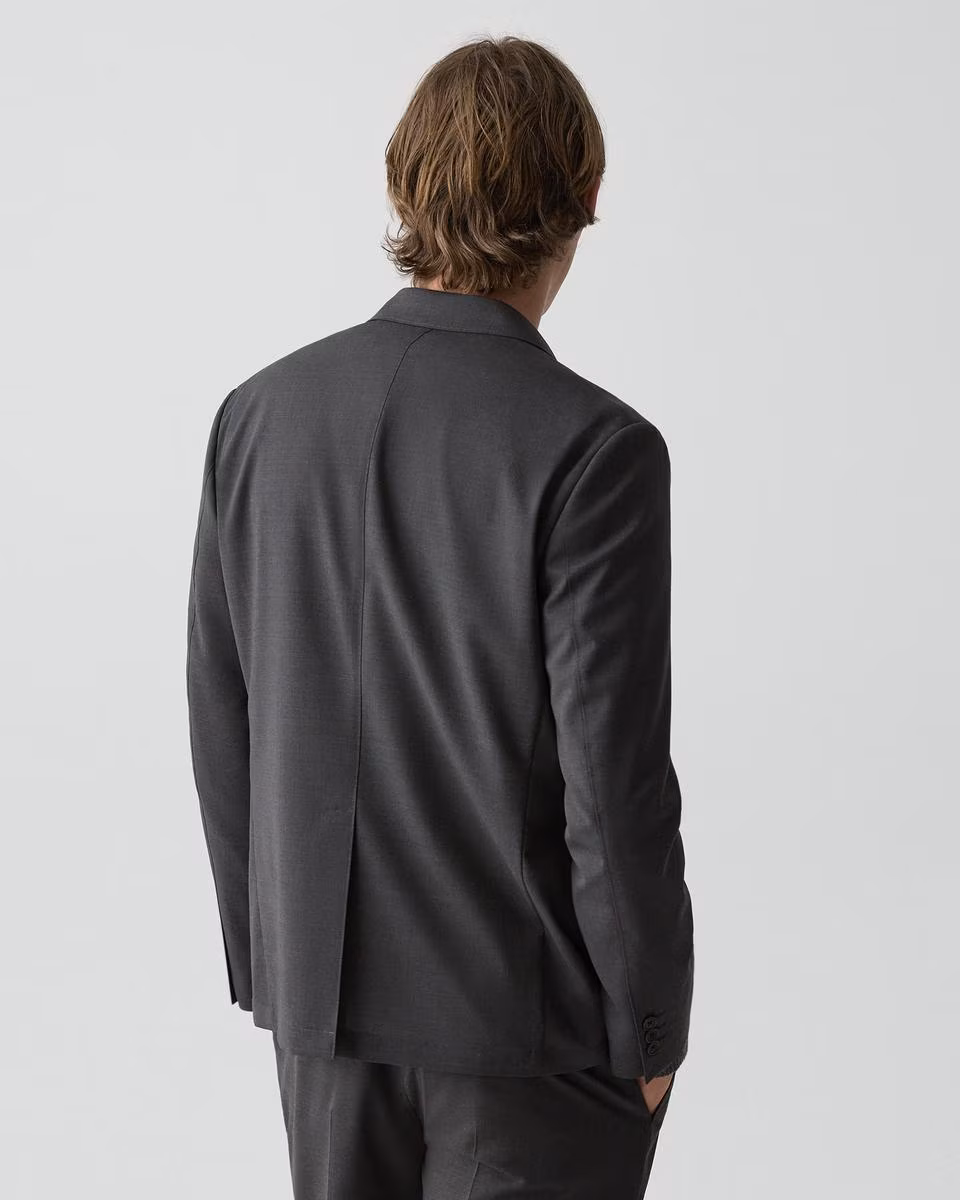 Clinton Blazer in Motion Wool