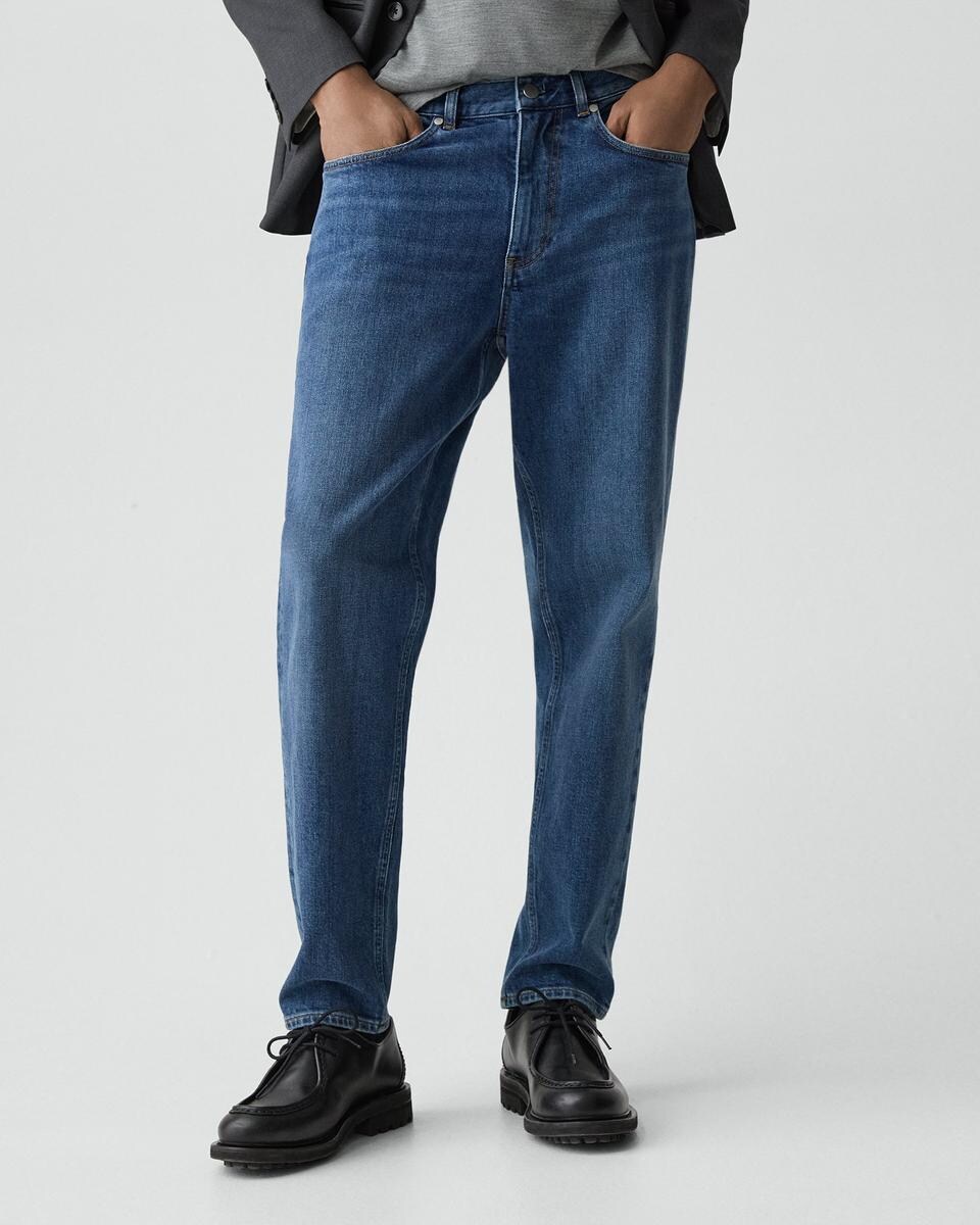 Standard Jean in Stretch Denim