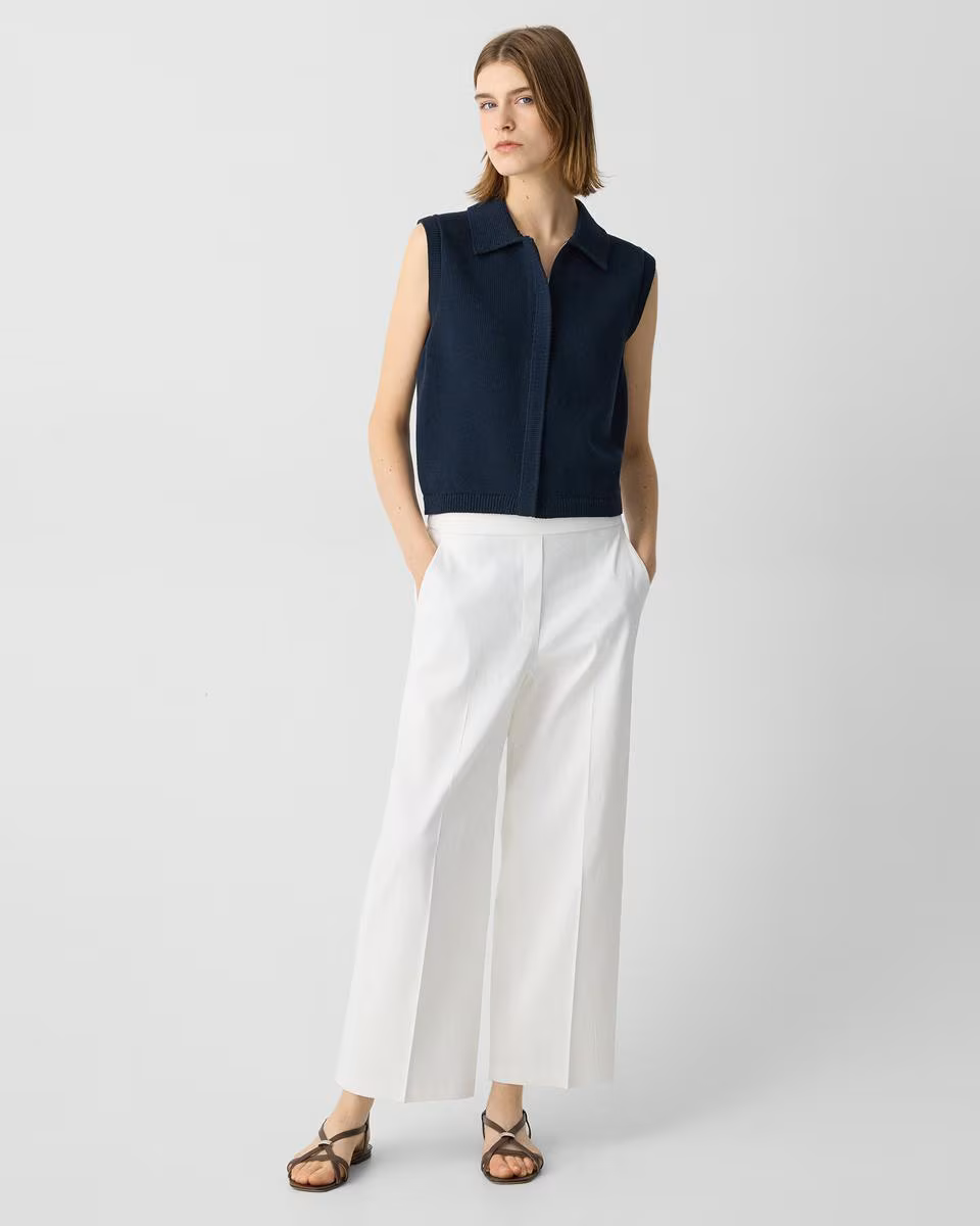 Relaxed Pull-On Pant in Good Linen