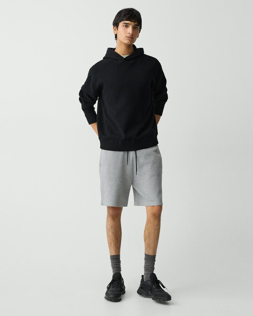 Sweat Short in Light Bilen