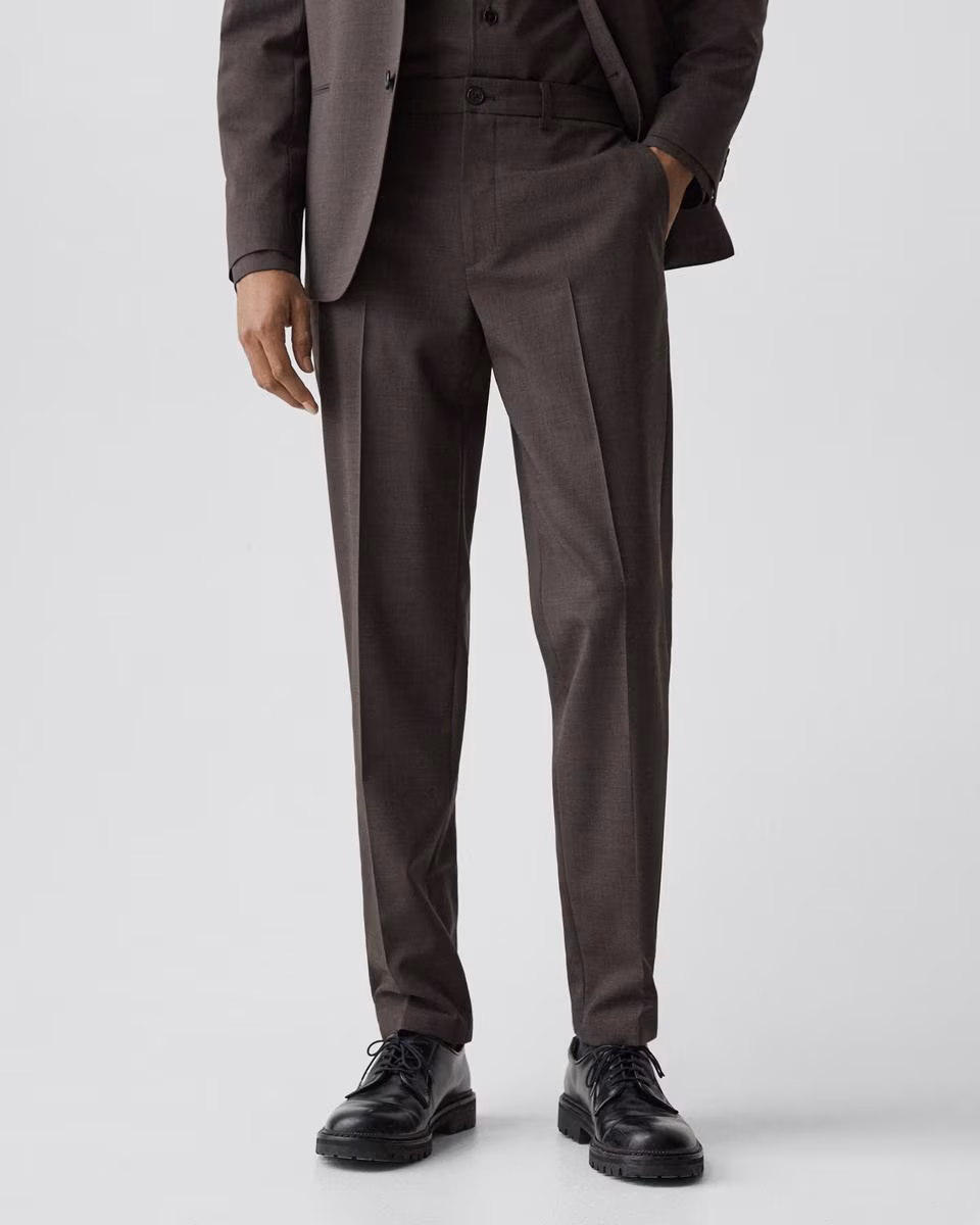 Curtis Drawstring Pant in Motion Wool