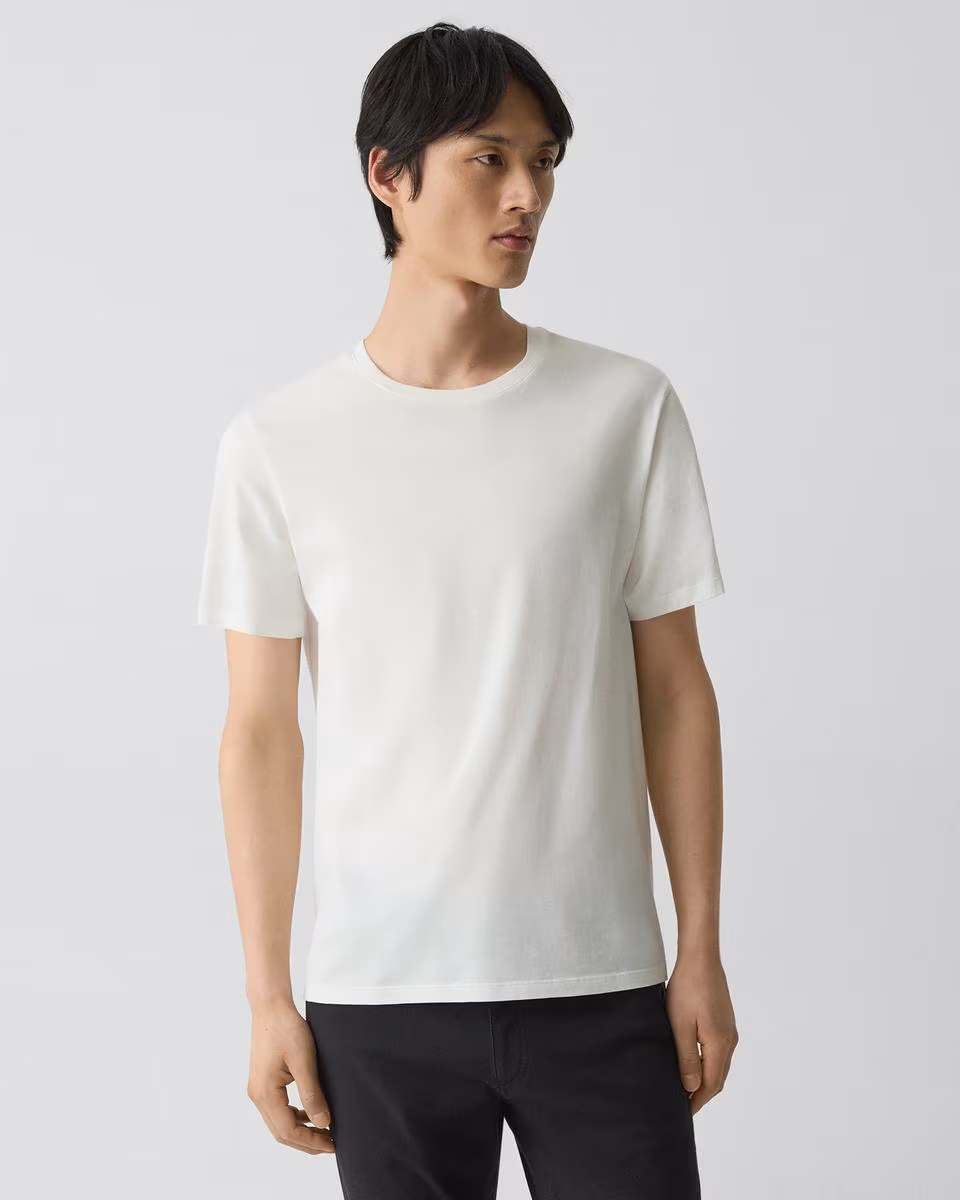Precise Tee in Cotton Jersey