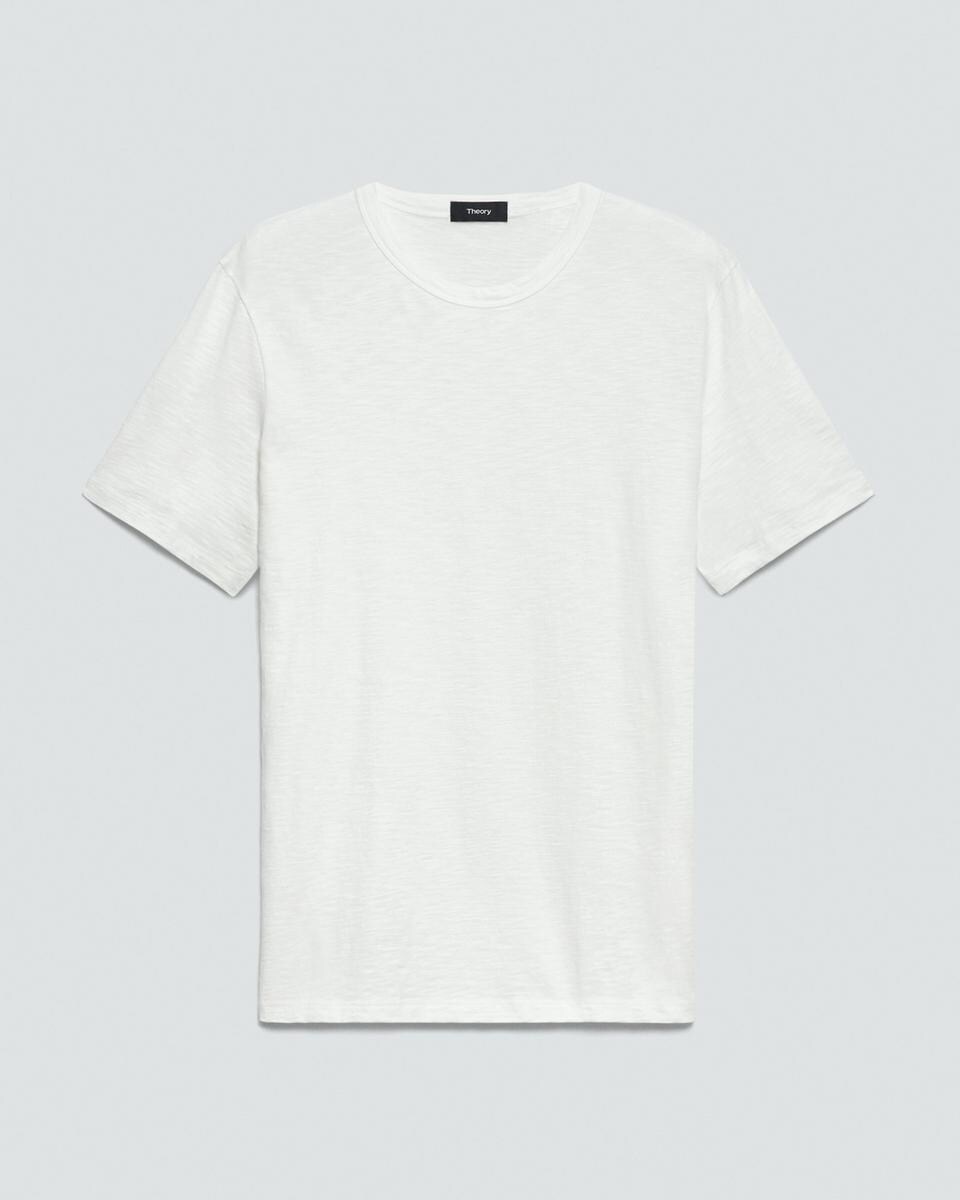 Essential Tee in Cosmos Slub Cotton