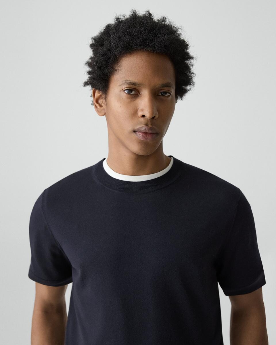 Soris Tee in Regal Wool