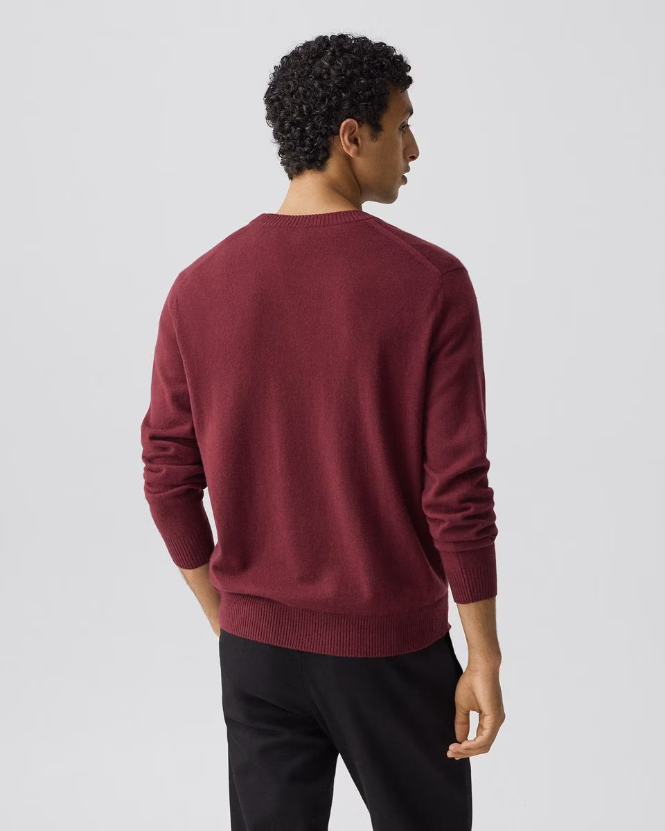 Hilles Crewneck Sweater in Cashmere