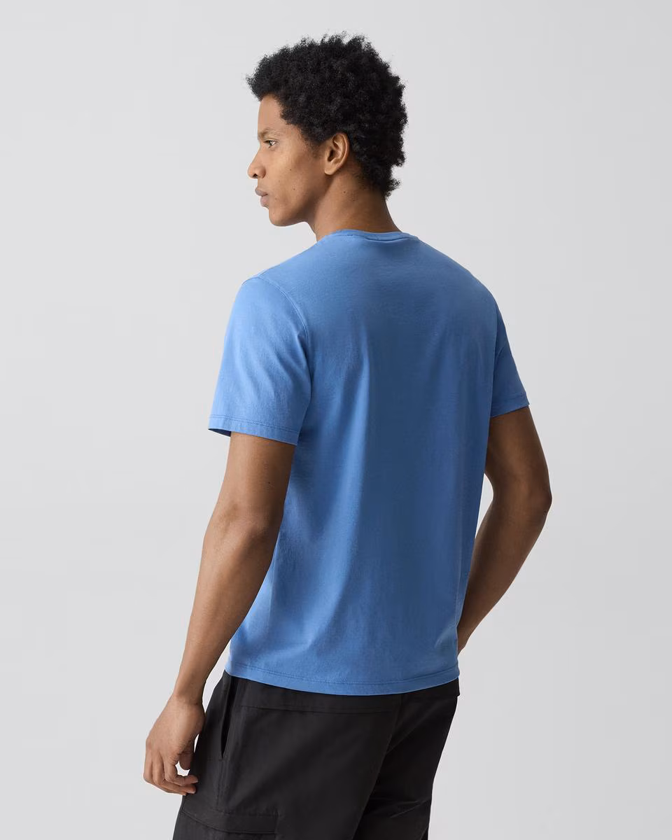 Precise Tee in Cotton Jersey