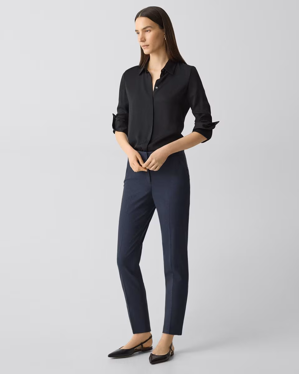 Treeca Pant in Good Wool