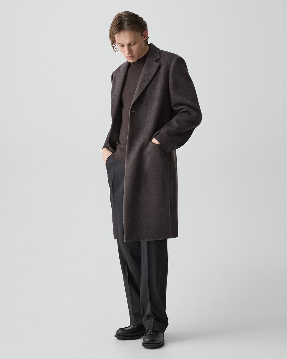 Two-Button Coat in Regal Coat