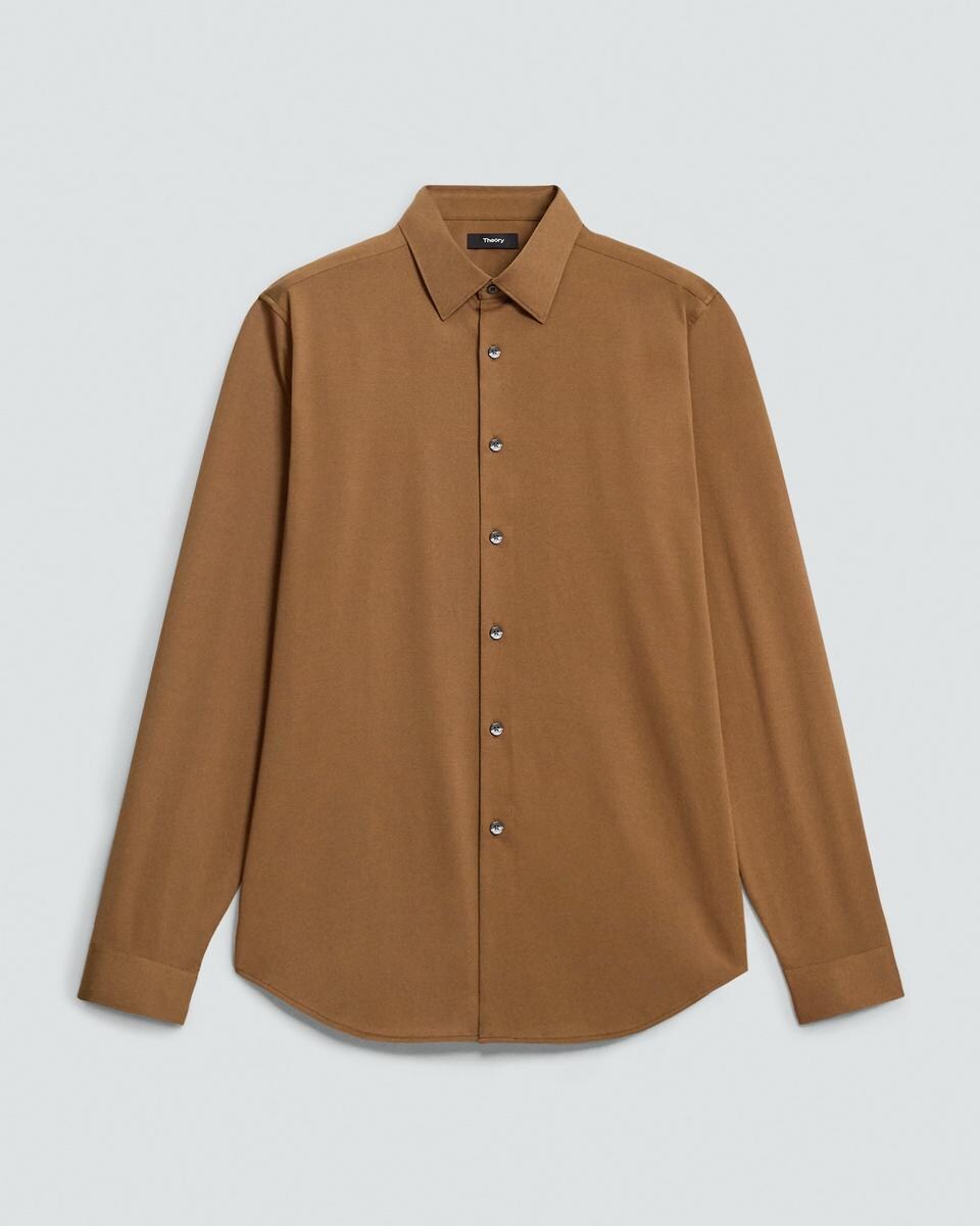 Sylvain Shirt in Structure Knit