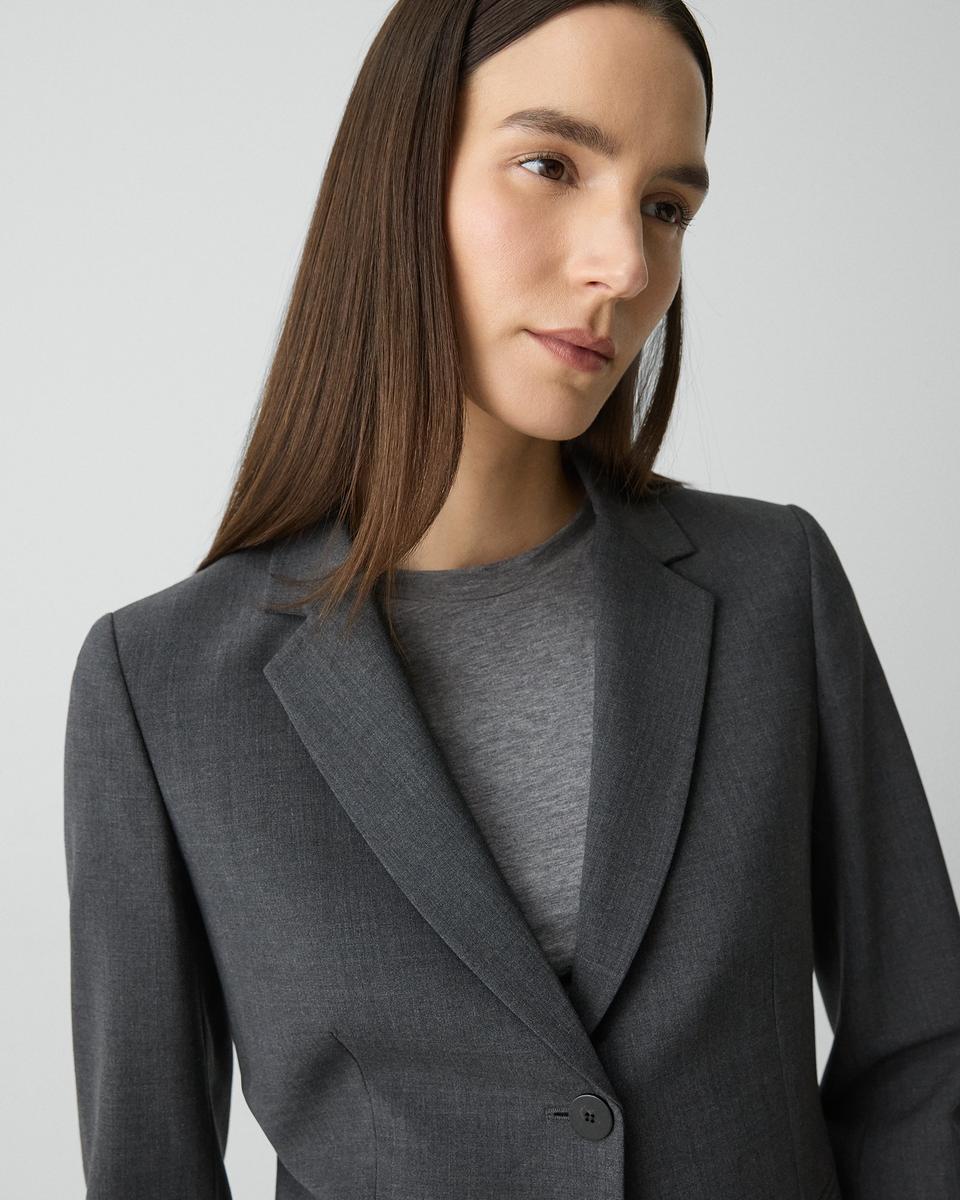 Carissa Blazer in Good Wool