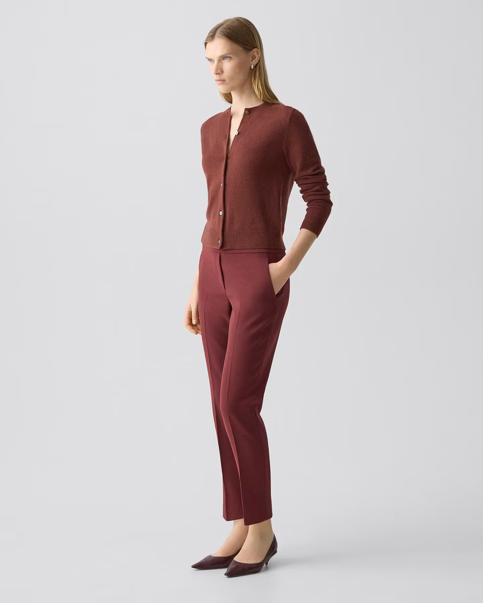 Treeca Pull-On Pant in Admiral Crepe