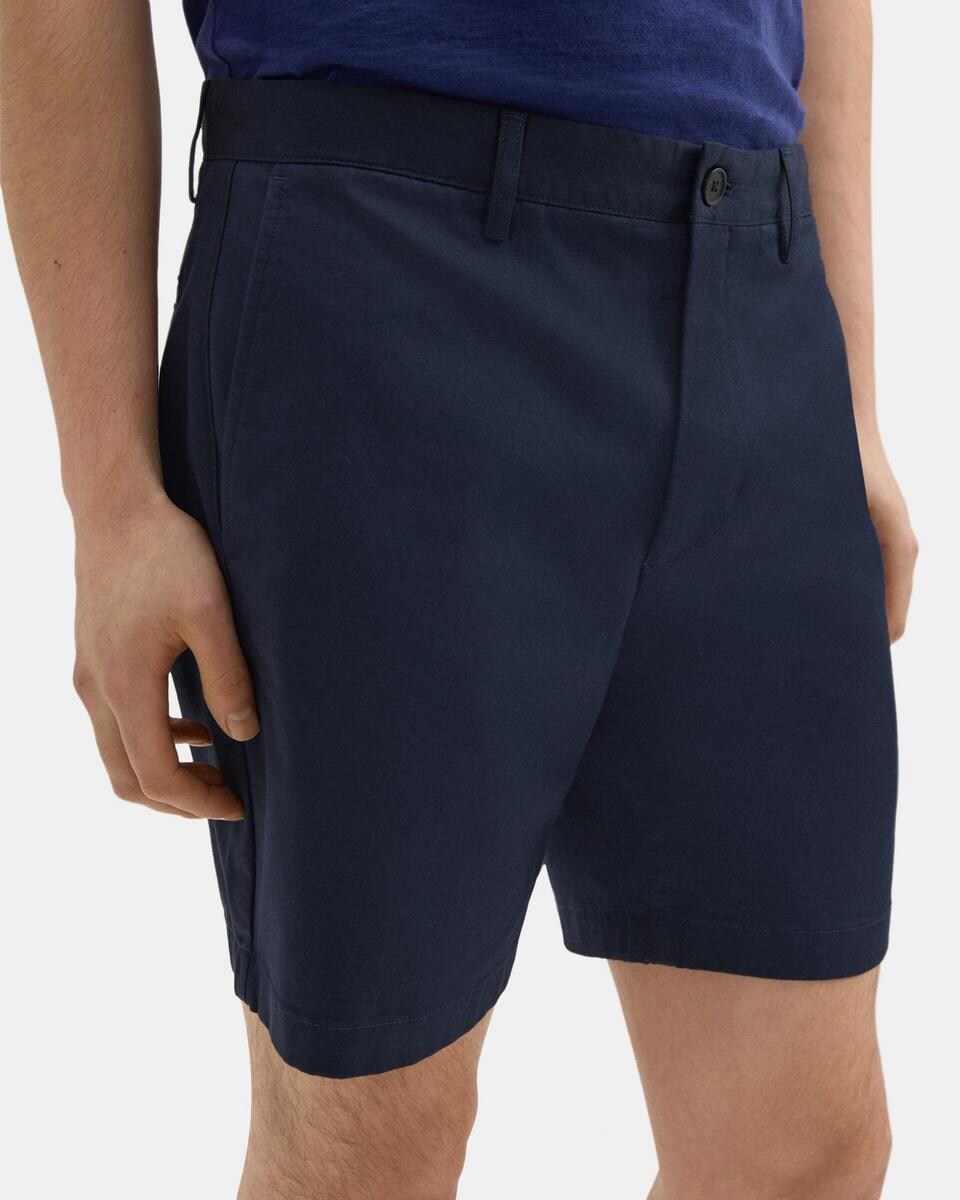 Classic-Fit Short in Organic Cotton