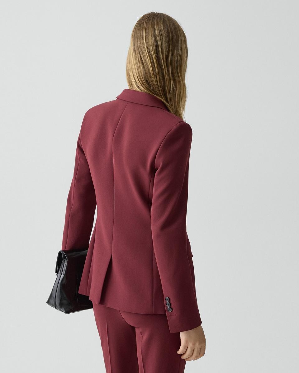 Staple Blazer in Admiral Crepe