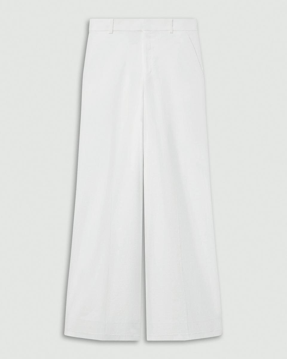 High-Waist Wide-Leg Pant in Good Linen